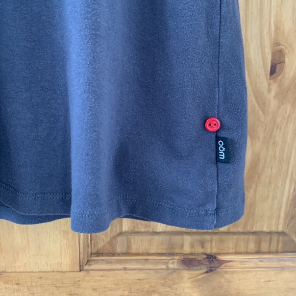 Oöm Ethikwear organic cotton dark grey dress size Small - Picture 4 of 6